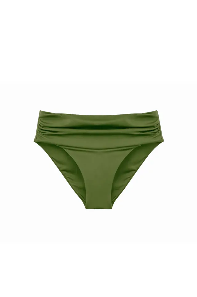 Mονόχρωμο μπικίνι σλιπ plus size 3