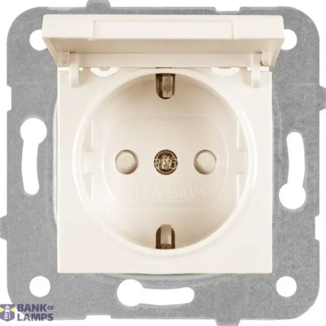 Karre-Meridian Beige (Quick Connection) CP Earth with Lid