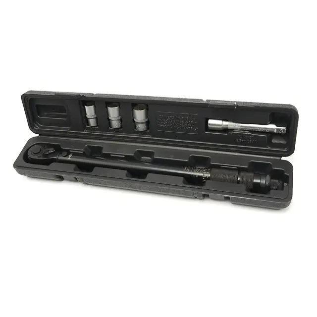 Δυναμόκλειδο 1/2" 28-210Nm HBM H134496 Σετ 5τμχ