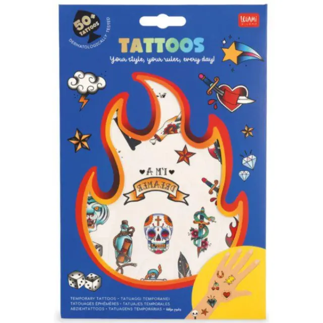 Legami® Tattoos Kit– Old School