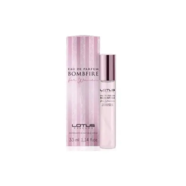 Lotus Eau De Perfume 17 Bombfire Woman 33ml