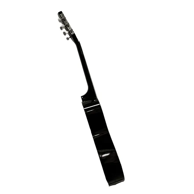 SUPRIMO CGS3 BK classical guitar 4/4 black to learn for beginners tuner picks strap spare strings gig bag chords set 3