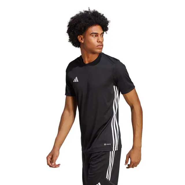 adidas Performance Men's Tabela 23 Football Jersey Μαύρο H44529 (adidas Performance) - XLarge 3