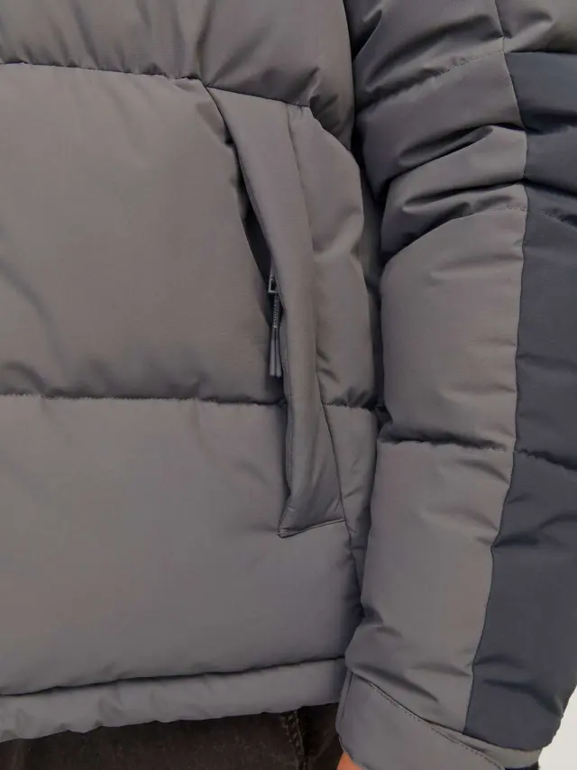 JCOAERO PUFFER SN Gargoyle - L 2