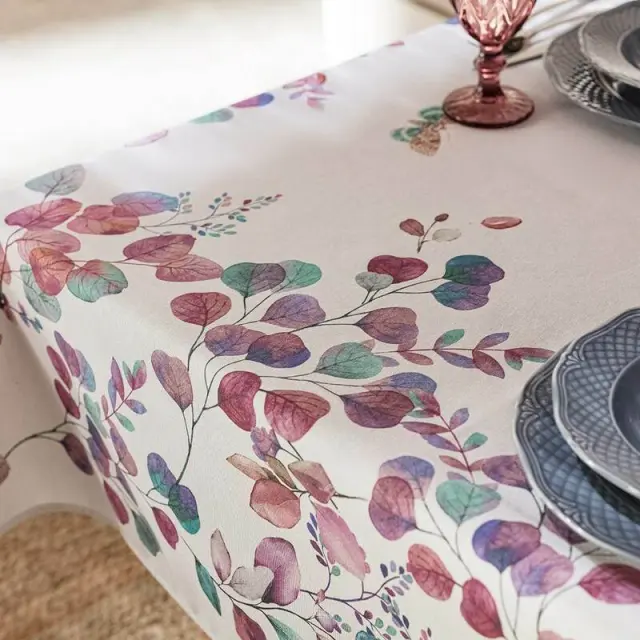 ΤΡΑΠΕΖΟΜΑΝΤΗΛΟ 135Χ180CM GOFIS HOME VIOLLET 345 3