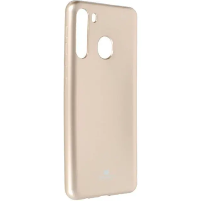 Θήκη Mercury Jelly Premium Σιλικόνης Χρυσό (Galaxy A21)