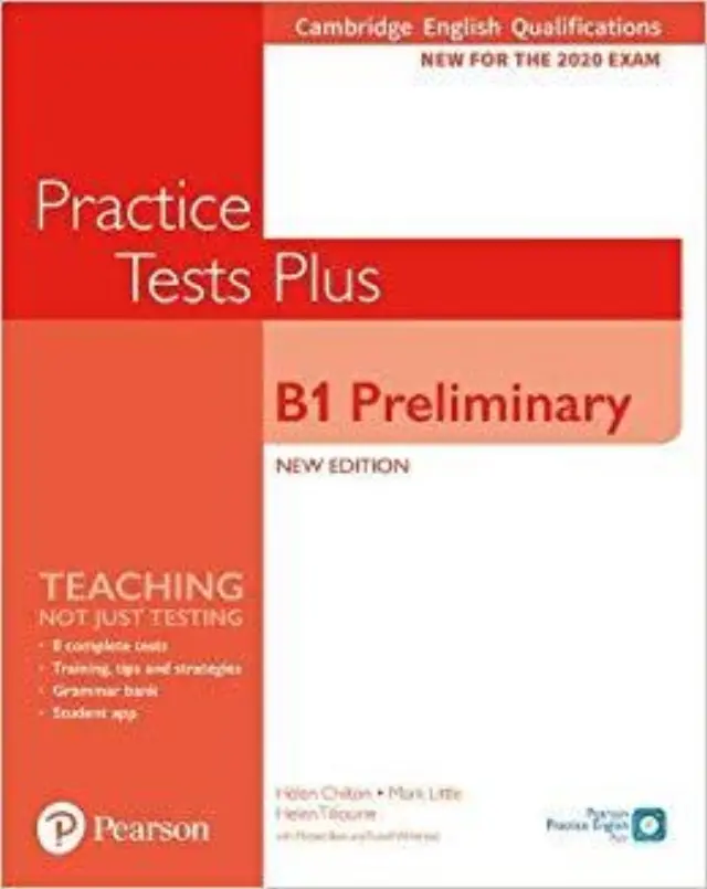 PET PRACTICE TESTS PLUS FOR 2020 EXAMS SB