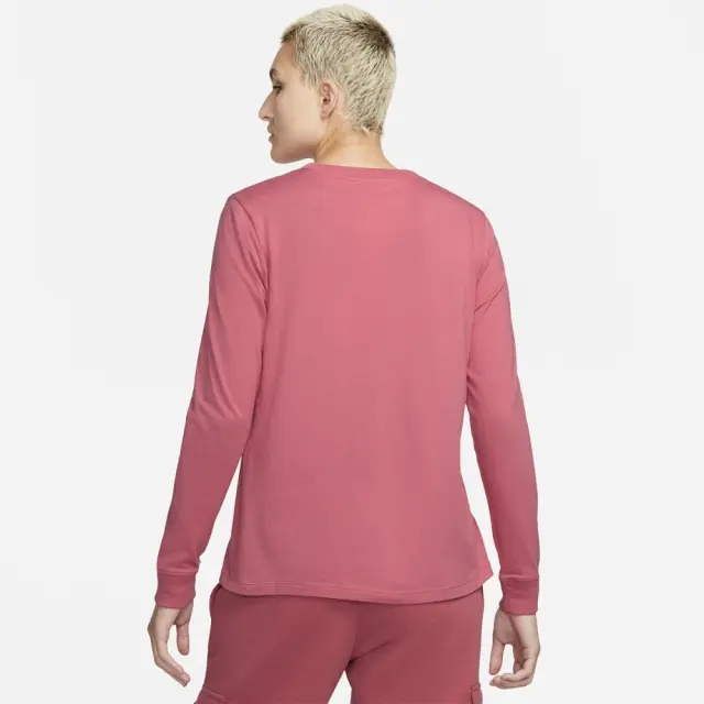 Nike Sportswear Long-Sleeve T-Shirt (BV6171-622) - Ροζ - XL 2