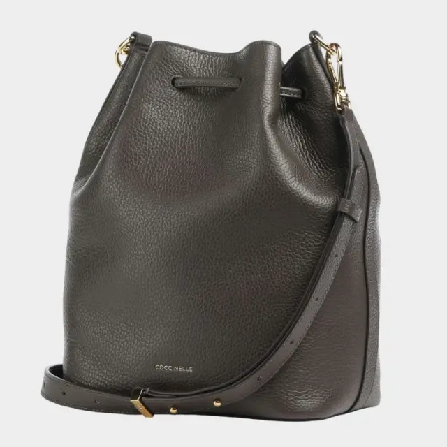 Τσάντα Coccinelle E1TFK230201_MAW25 Καφέ - UNI 2