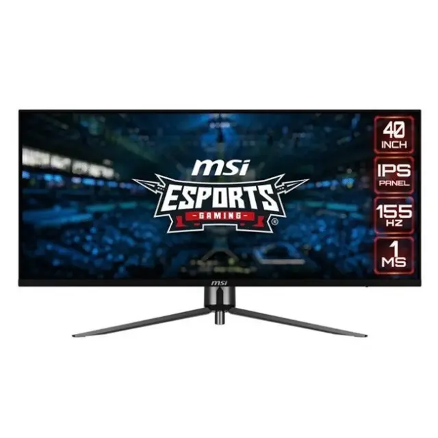 MSI Monitor 40" MAG401QR IPS UWQHD (MAG401QR)