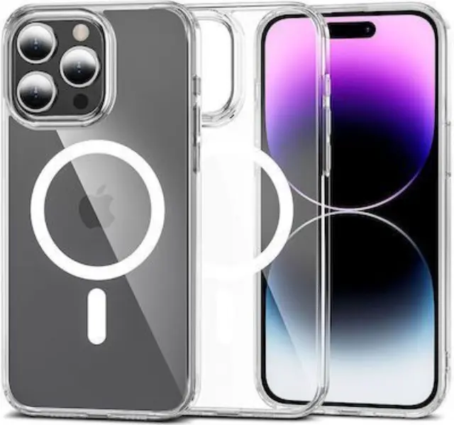 Tech-Protect® Flexair Hybrid Magsafe Θήκη για iPhone 15 Pro Max-Clear