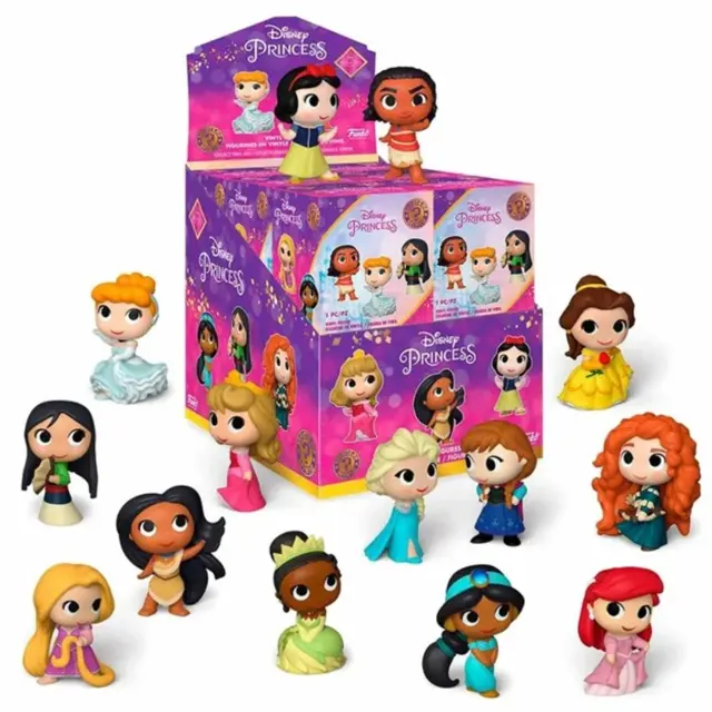Φιγούρα Funko Mystery Minis Blind Box: Disney Ultimate Princess (ΤΥΧΑΙΟ ΣΧΕΔΙΟ)