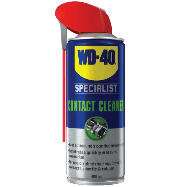 SPRAY ΚΑΘΑΡΙΣΤΙΚΟ ΕΠΑΦΩΝ WD-40 CONTACT CLEANER 400ML 203040120
