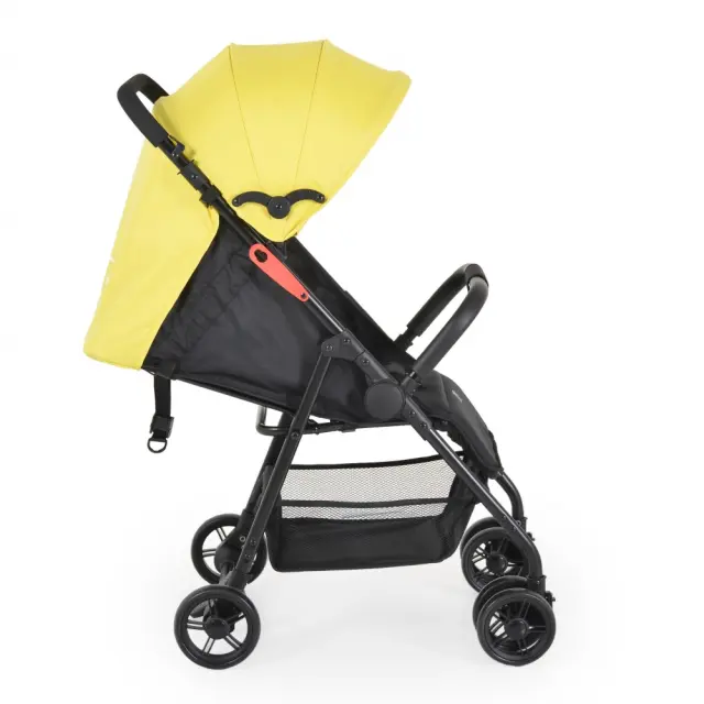 Moni Καλοκαιρινό καρότσι βόλτας 6-36 μηνών "Capri-Yellow" 3