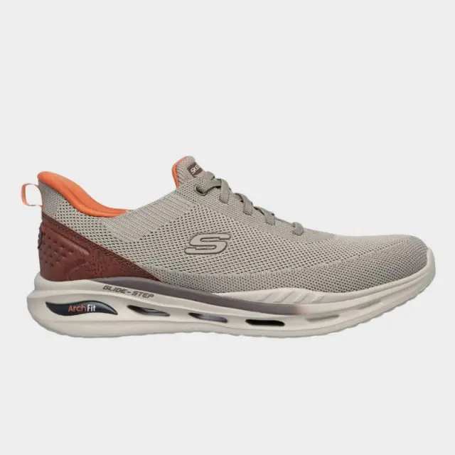 Sneaker Skechers ArchFit Orvan-Kincade 210994-TPE Μπεζ - 41