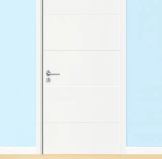 Εσωτερική Πόρτα CT-204-S5 | Pure Line Luxury (2100×730mm, Lock 4)