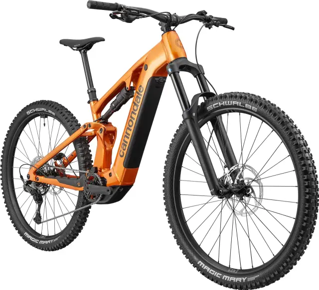 ΠΟΔΗΛΑΤΟ CANNONDALE MOTERRA 4 29'' 025-027 - ΠΟΡΤΟΚΑΛΙ - MEDIUM 2