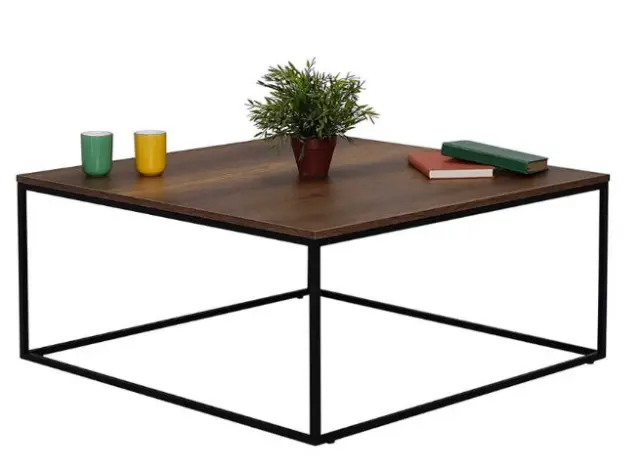Τραπεζάκι SHP-980-OO Profil Καρυδί 80x42x80cm 3