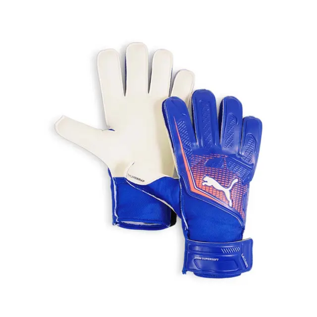 Puma Adult Ultra Play Regular Cut Goalkeeper Gloves Μπλε 041952-01 (Puma)