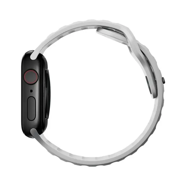 Nomad Sport Strap S/M, grey - Apple Watch 42mm/41mm/40mm/38mm 3