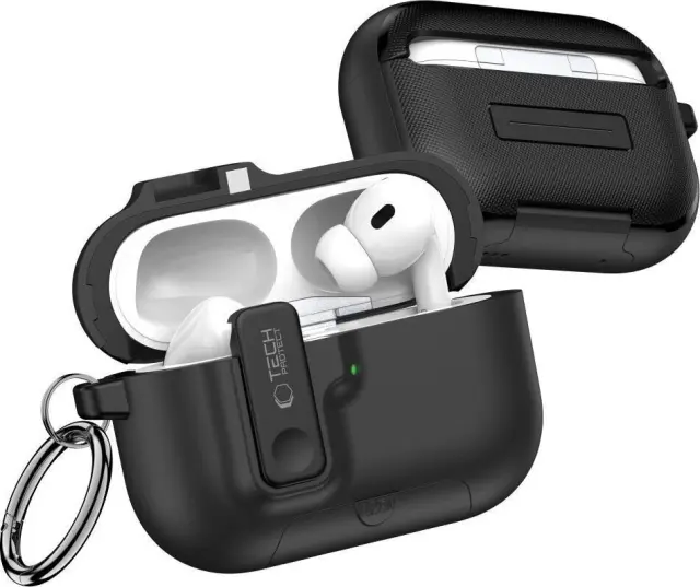 Tech-Protect® Slim Θήκη για AirPods Pro 3-Black 2