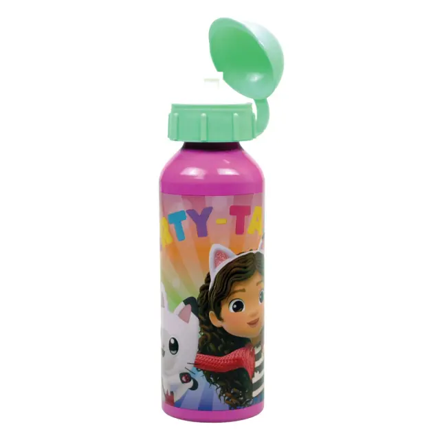 Παγούρι αλουμινίου με στόμιο Gabby's Dollhouse 520ml 2