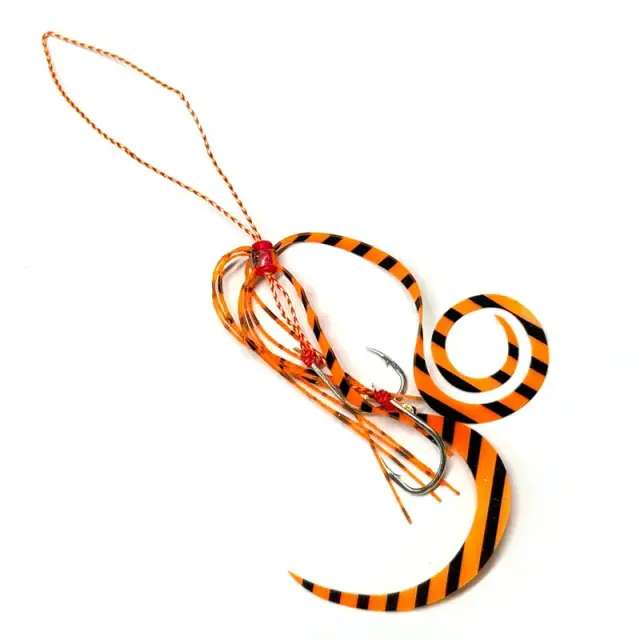 Ανταλλακτικές Τρέσες PREGIO SK-110 Curly για Tai Rubber με Αγκίστρια #1