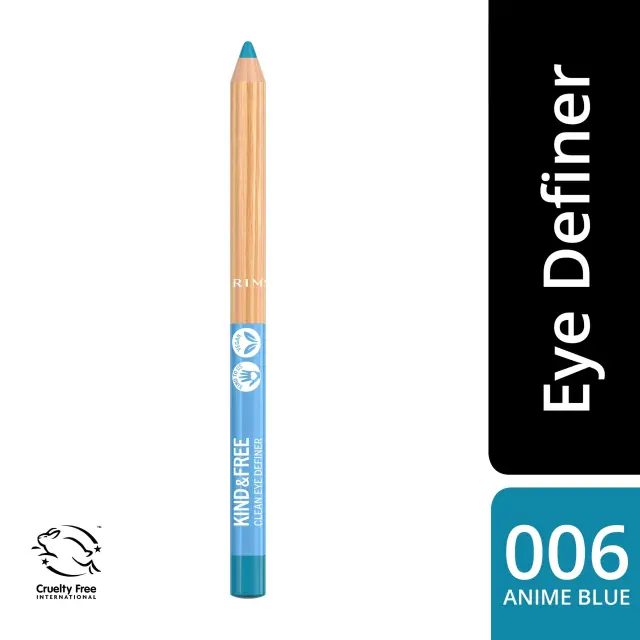 Rimmel - Kind & Free Clean Eyeliner Pencil - Beauty