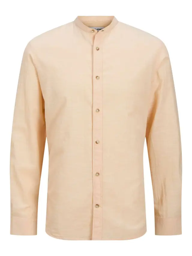 JJESUMMER BAND SHIRT LS SN Peach Parfait