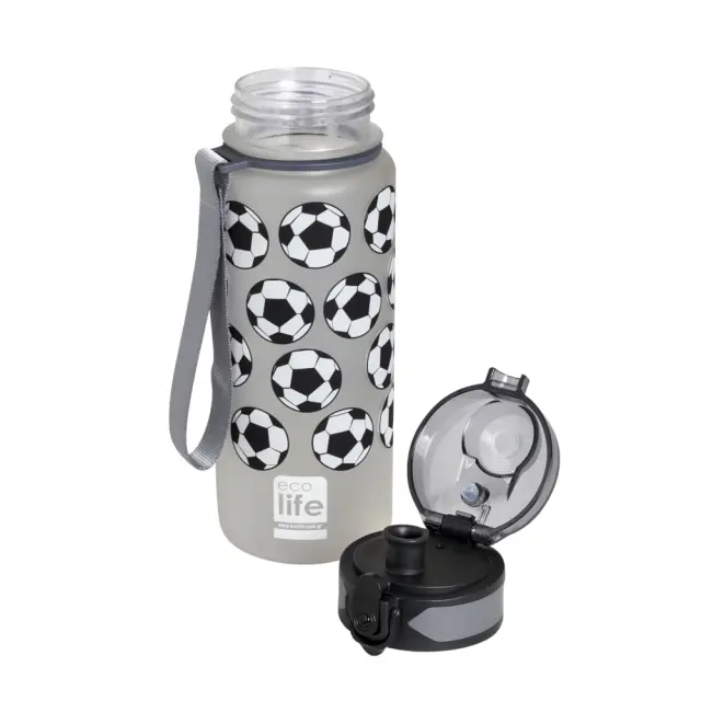 Ecolife Μπουκάλι Tritan 500ml Football 33-BO-2314 2