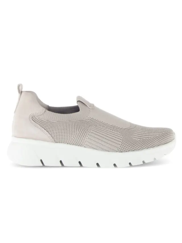 Gabor Μοκασίνια-Loafers Γυναικείο Δέρμα/ύφασμα Flyknit Μπεζ GAB/63462 42-OAK 3