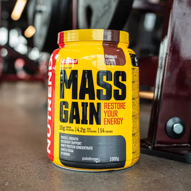 Nutrend Mass Gain Vanilla, 2100 g 3