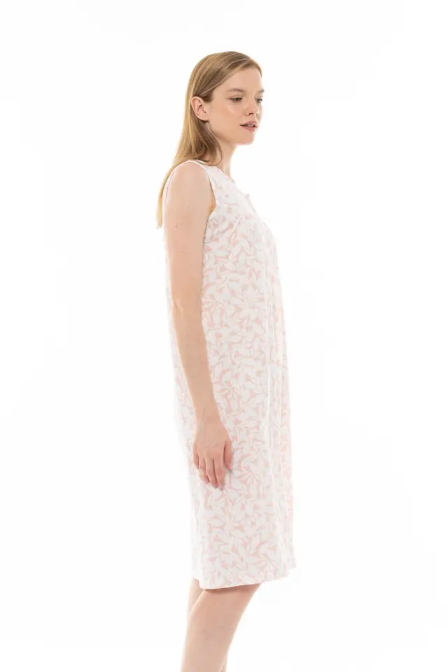 S1263 - Type - NIGHTGOWN CLASSIC PINK FLOWER 2