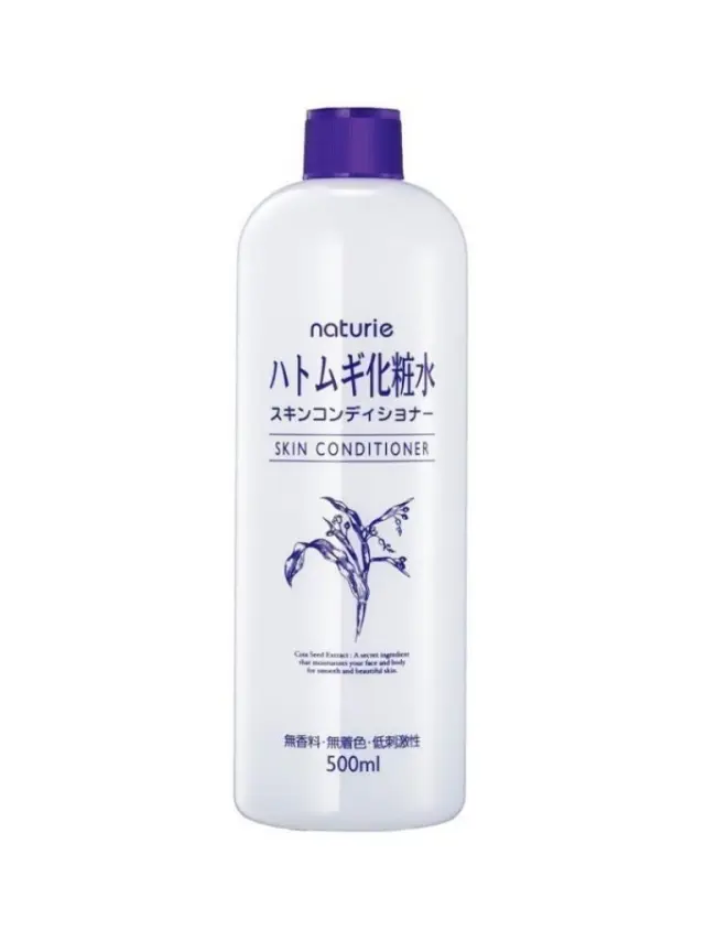 Hatomugi Skin Conditioner Lotion 500ml-Ενυδατική lotion για υγιές και λείο δέρμα