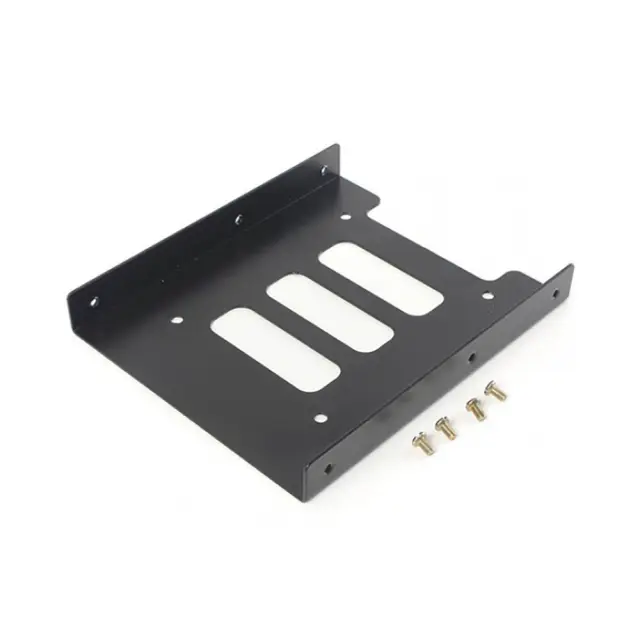 Powertech Tray Μετατροπής Σκληρού Δίσκου 2.5" Σε 3.5" Μαύρο