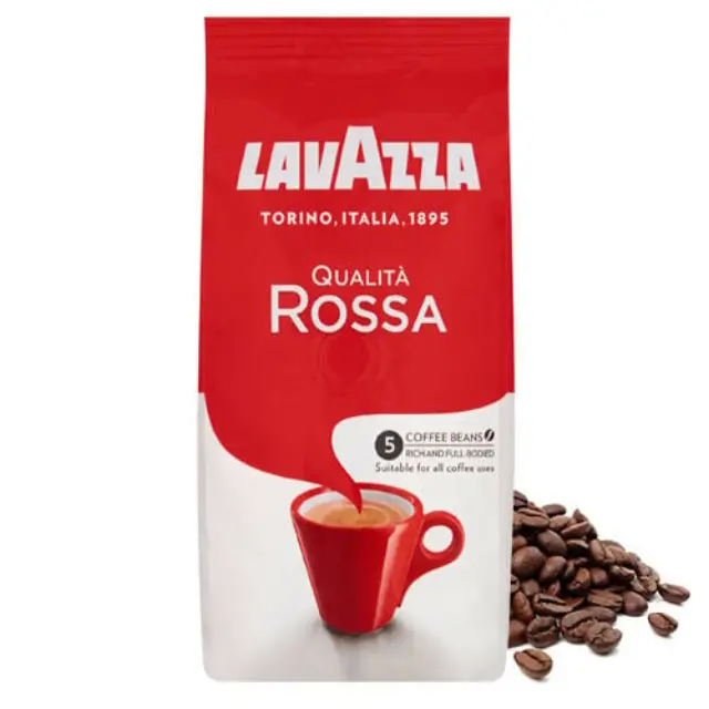 Lavazza Qualita Rossa Καφές Σε Κόκκους 500gr