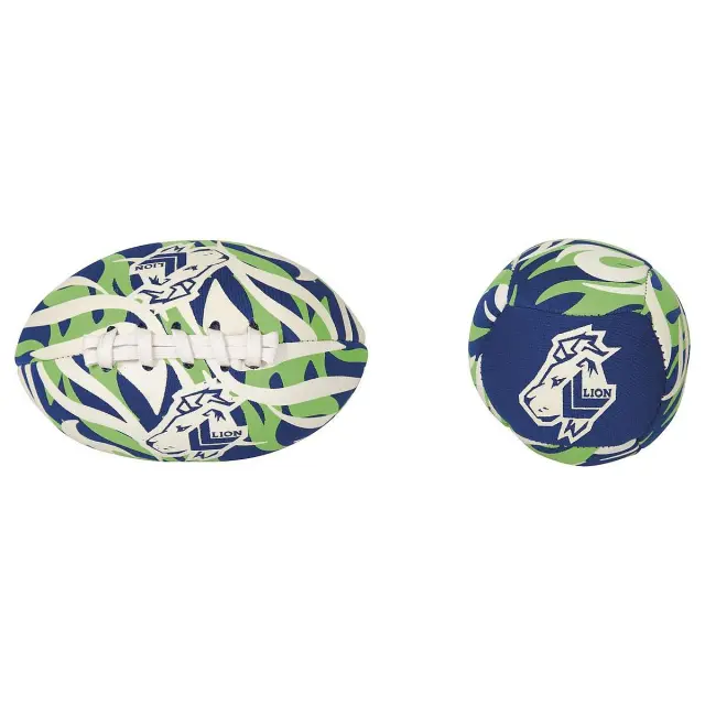 Μπάλες Παραλίας LION OCEAN MINIBALLS Σετ 2Τμχ