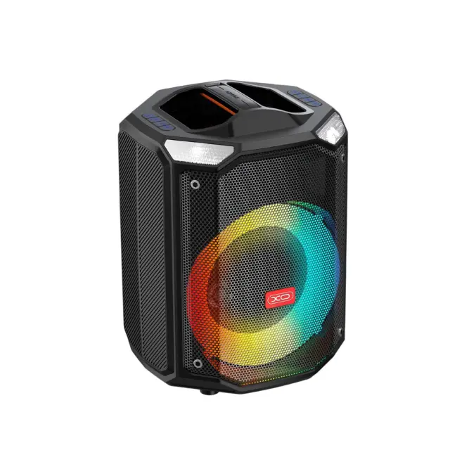 XO F48 Διπλό Bluetooth Ηχείο 40W 8" RGB (με Τηλεχειριστήριο) 16.004.0050