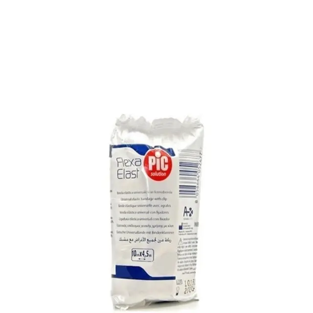 PiC Solution Flexa Elast Ελαστικός Επίδεσμος 12cm x 4.5m