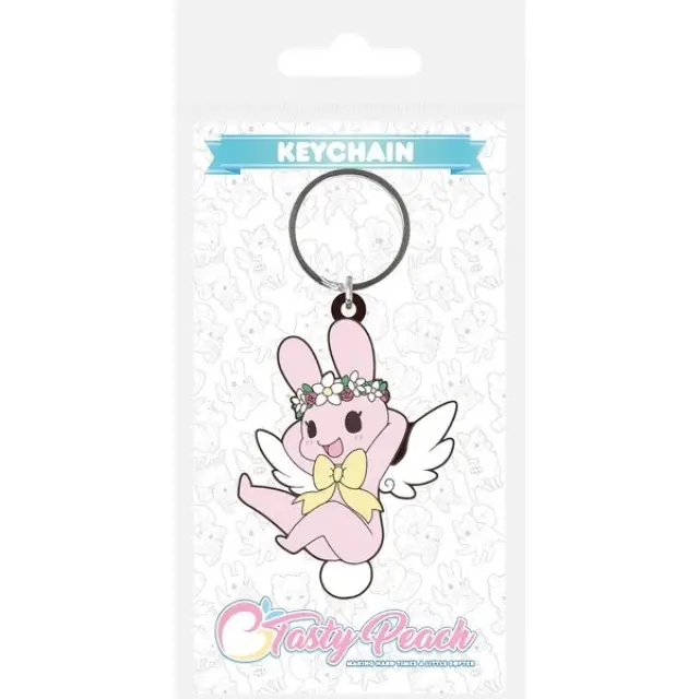 Μπρελόκ Tasty Peach (Chirii) PVC Keychain -RK39349C