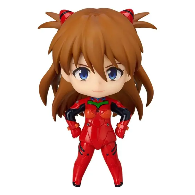 Neon Genesis Evangelion: 2.0 You Can (Not) Advance Nendoroid Action Figure Asuka Shikinami Langley Plugsuit Ver. 10 cm