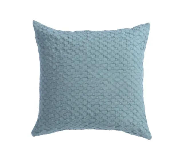 ΔΙΑΚΟΣΜΗΤΙΚΗ ΜΑΞΙΛΑΡΟΘΗΚΗ ELMER BLUE 50X50 NEF-NEF HOMEWARE AQUA 2