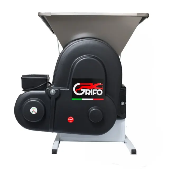 Grifo DMCSI Σπαστήρας Σταφυλιών Ηλεκτροκίνητος 1HP IΝΟΧ με Διαχωριστήρα / 100444 3