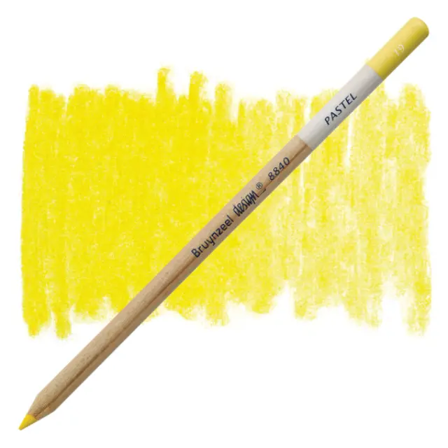 Μολύβι Παστέλ Bruynzeel Design - 19 Naples Yellow