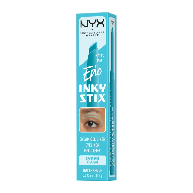 Epic Inky Stix Eyeliner 07 Cuber Cyan