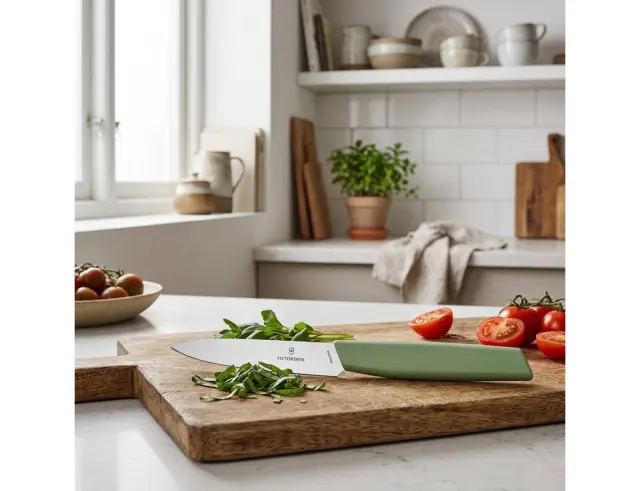 Μαχαίρι Γενικής Χρήσης Victorinox Swiss Modern με μήκος λεπίδας 10cm - Green6.9006.1042