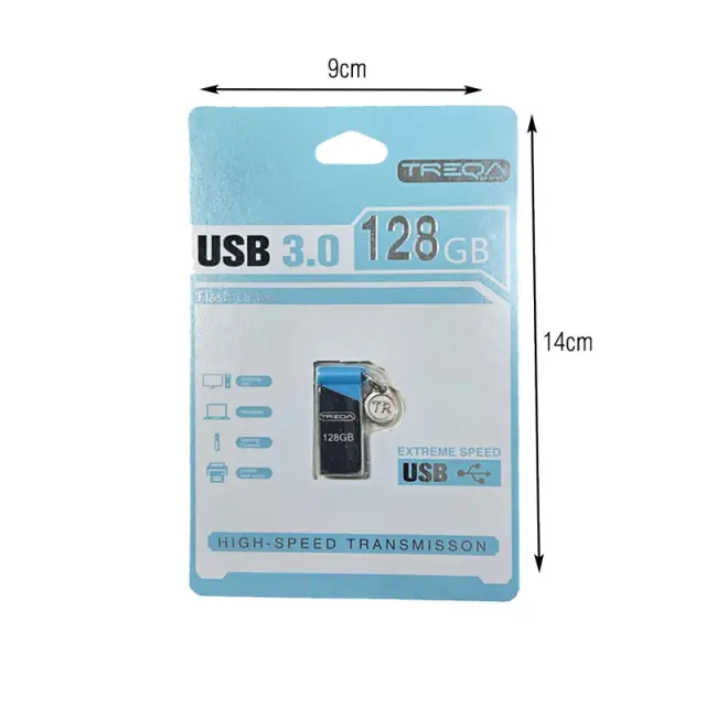 Treqa Στικάκι USB 128GB 3.0 - USB 3.0 Flash Drive 017100 2