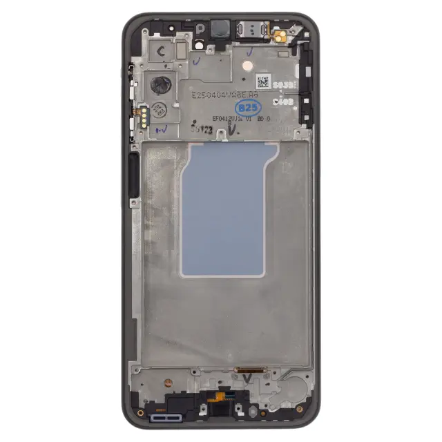 LCD display + Touch Unit + Front Cover Samsung A266B Galaxy A26 5G Black (Service Pack) 2