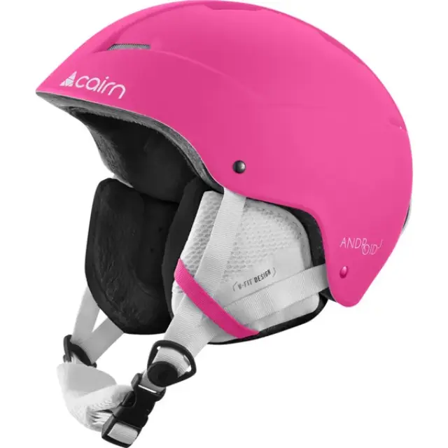 Κράνος Cairn Παιδικό Orbit J Mat Fluo Fucshia - 0606609-60 - 54/56