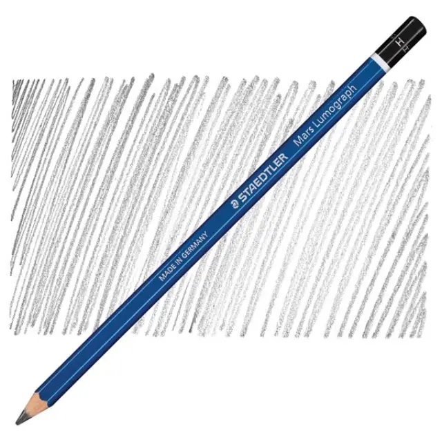 Μολύβι Σχεδίου Staedtler Mars Lumograph - H